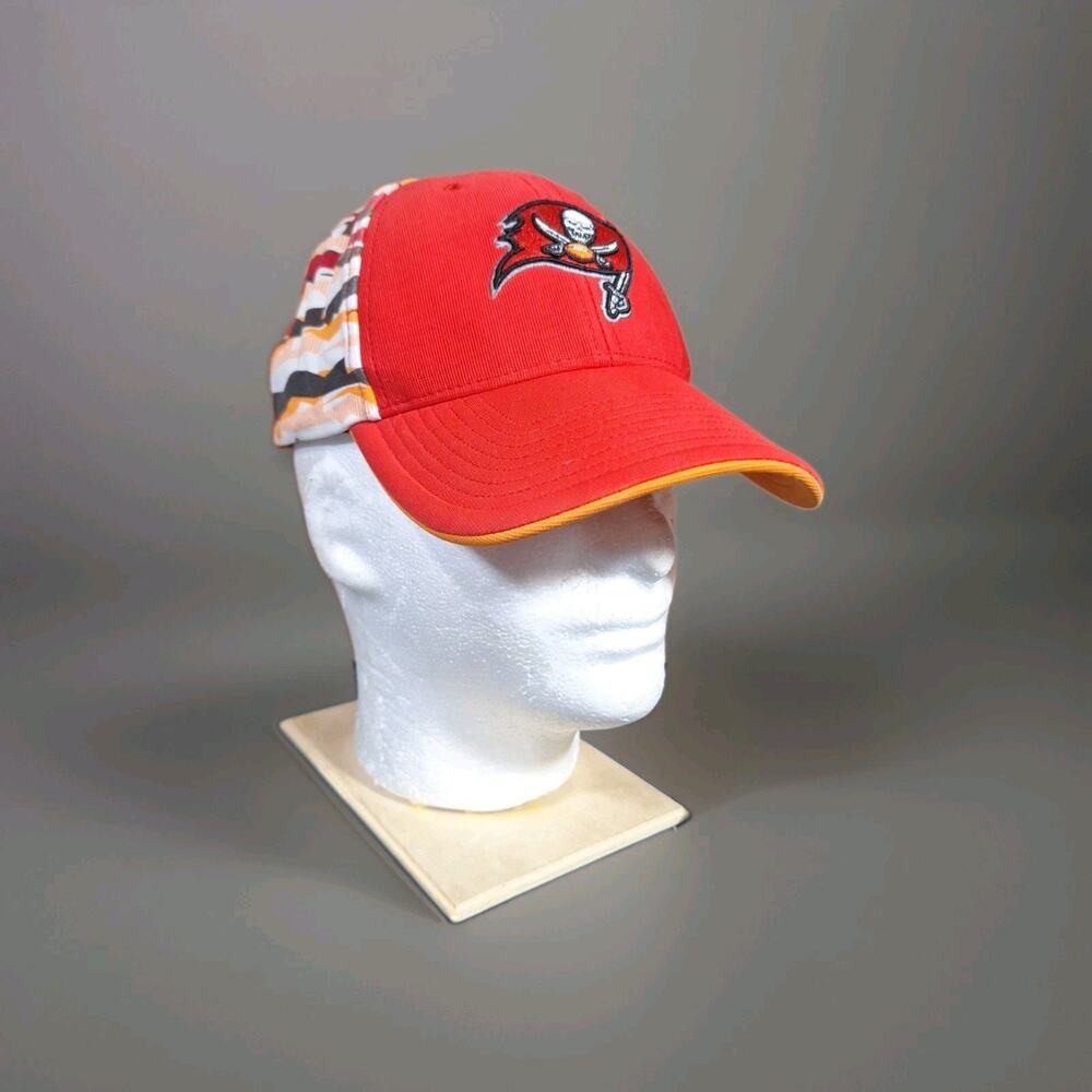 47 Brand Tampa Bay Buccaneers Red/Orange NFL Adjustable Strap Baseball Dad Hat